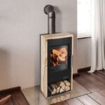 Poêle à bois Haas+Sohn RUBUS-ST easy Woodstone noir profond