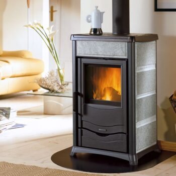 Poêle à bois bouilleur La Nordica Termorossella Plus EVO DSA 16 pierre ollaire