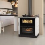 Cuisinière à bois La Nordica VERONA XXL.16 majolique – blanc