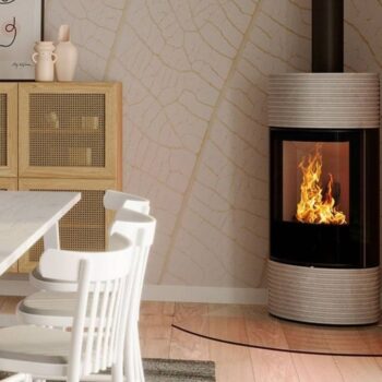 Poêle à bois Spartherm Senso L fashion RLU béton