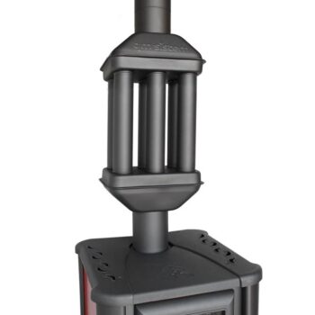 Récupérateur de chaleur sur fumées 0,8 m x 120 mm