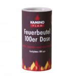 Sachets allume-feu pour cheminée, barbecue & poêle, 100 pièces