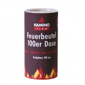Sachets allume-feu pour cheminée, barbecue & poêle, 100 pièces