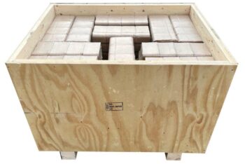 Briquettes de bois Ruf hêtre-pin en caisse, 10 kg/paquet, 32 paquets/caisse