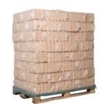Briquettes de bois dur RUF hêtre sans trou, palette de 960 kg