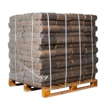 Briquettes de bois dur Nestro chêne, palette de 960 kg
