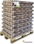 Briquettes de bois dur Nielsen hêtre 160 x 6 kg, 1 palette
