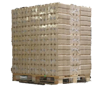 Briquettes de bois Uckermark résineux, palette de 960 kg