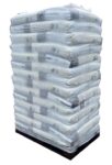 Paillis décoratif d'écorce de pin 10-20 mm, 60 L, 42 sacs/pal.