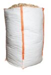 Plaquettes de bois pour le jardin sans écorce, big bag 1500 litres