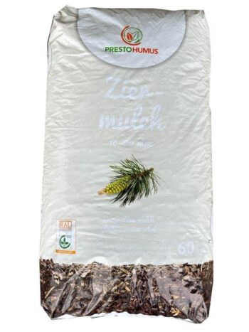 Paillis décoratif de pin 10-20 mm, sac de 60 L