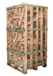 Bois de chauffage hêtre 25 cm, palette de 2 stères