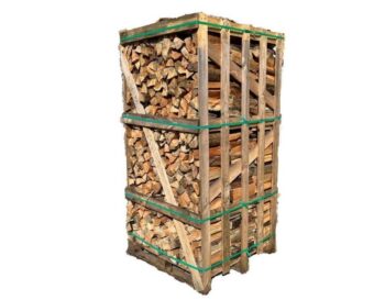Bois de chauffage pin épicéa 25 cm 2 stères
