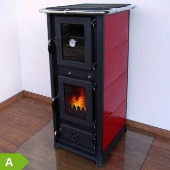 Poêle avec four Johann 12 kW