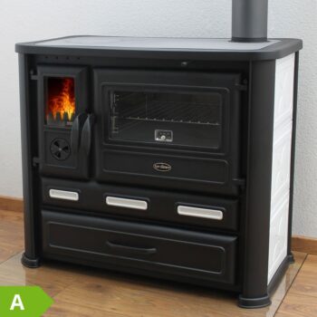 Cuisinière à bois Hilma 6 kW