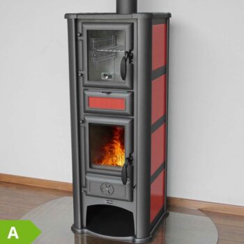Poêle avec four / fonction cuisson Theodor 9 kW