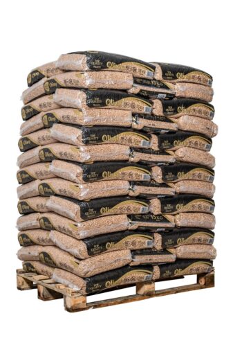 Granulés Olimp 6 mm, sac de 15 kg, palette de 65 sacs