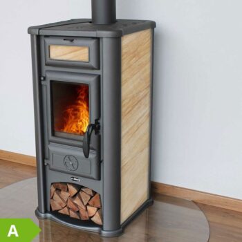Poêle à bois en grès August 8 kW