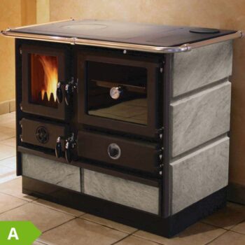 Poêle bouilleur en pierre ollaire Martha 14 kW