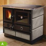 Poêle bouilleur en pierre ollaire Martha 14 kW