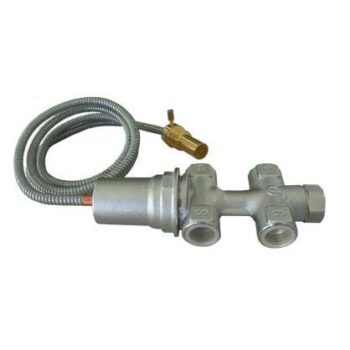 Sécurité thermique d'évacuation Caleffi