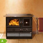 Cuisinière bouilleur en pierre ollaire Amalia 16 kW