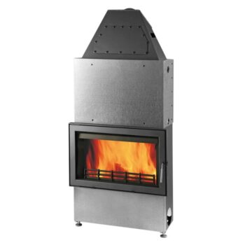 Insert de cheminée bouilleur Haas+Sohn Aqua