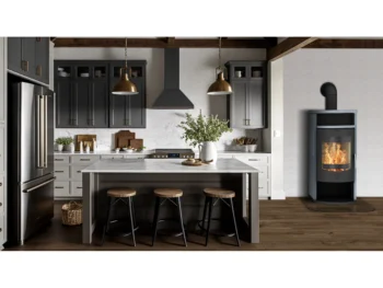 Poêle à bois Fireplace Barcelona pierre ollaire noir 8 kW