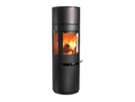 Poêle à bois Aduro 9.7 avec Aduro Tronic, acier noir 8 kW – Classe énergétique A