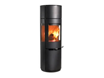 Poêle à bois Aduro 9.7 avec Aduro Tronic, acier noir 8 kW – Classe énergétique A