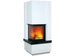 Poêle à bois Hark Easy 500 granit noir 5 kW à régulation automatique