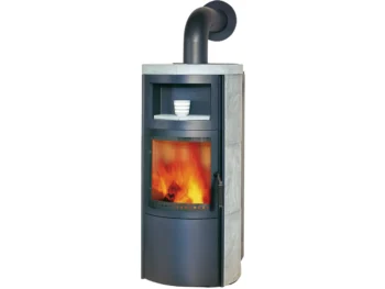 Poêle à bois bouilleur Hark Vito WW GT ECOplus pierre naturelle 14 kW