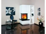 Poêle à bois Hark Easy 500 granit noir 8 kW à régulation automatique