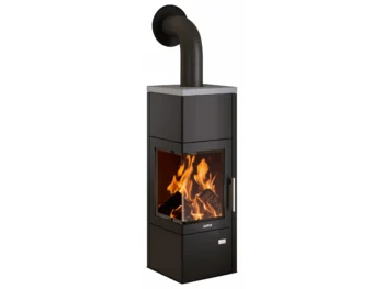 Poêle à bois Justus Diego Wärme+ noir 6 kW