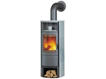 Poêle à bois Hark Opera B grande pierre naturelle 7 kW à régulation automatique