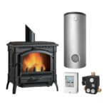Ensemble La Nordica Termoisotta DSA + ballon tampon TPSR 500 + échangeur solaire