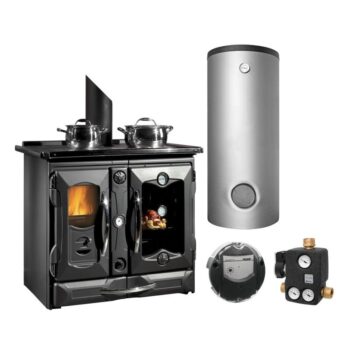 Ensemble La Nordica Termosuprema Compact DSA + ballon combiné THKE 825 + échangeur solaire
