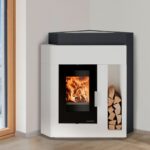 Kit de cheminée d'angle Haas+Sohn Pinus II
