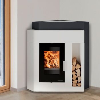 Kit de cheminée d'angle Haas+Sohn Pinus II