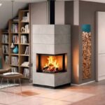 Kit de cheminée Spartherm SIM Varia 2R-55h RLU béton naturel 1/3