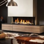 Insert de cheminée au gaz Spartherm DRU Metro 130XT/3 RCH G31 / noir