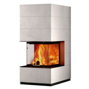 Kit de cheminée Spartherm SIM 1/3/Arte U-70h-4S naturel