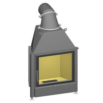Insert de cheminée Spartherm Mini S-4S 51 cm droite