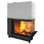Insert de cheminée Spartherm Premium Arte U-70h-4S, conduit de fumée Ø 250 mm