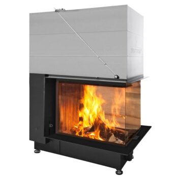 Insert de cheminée Spartherm Premium Arte U-70h-4S, conduit de fumée Ø 250 mm