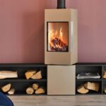 Poêle à bois Spartherm SEO S perle