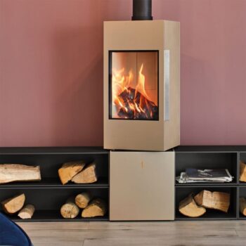 Poêle à bois Spartherm SEO S perle