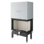 Insert de cheminée d'angle Spartherm Varia 2R-80h 2.0