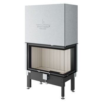 Insert de cheminée d'angle Spartherm Varia 2R-80h 2.0